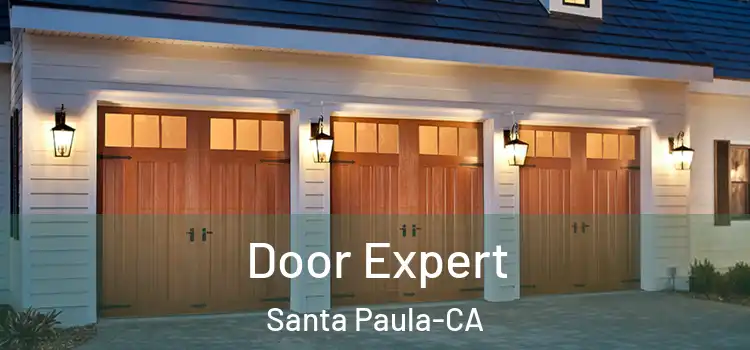  Door Expert Santa Paula-CA