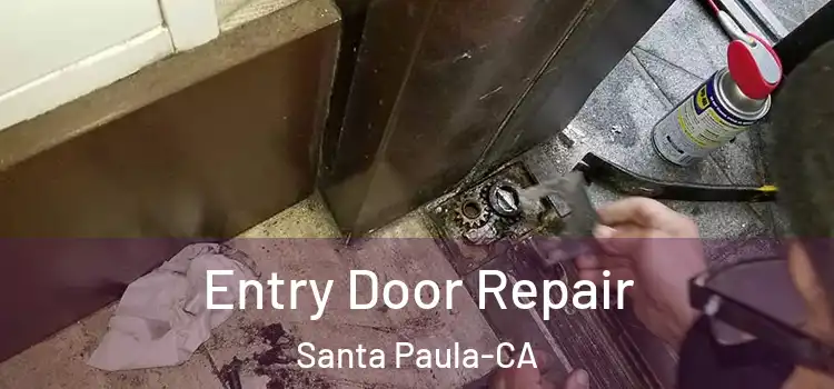  Entry Door Repair Santa Paula-CA