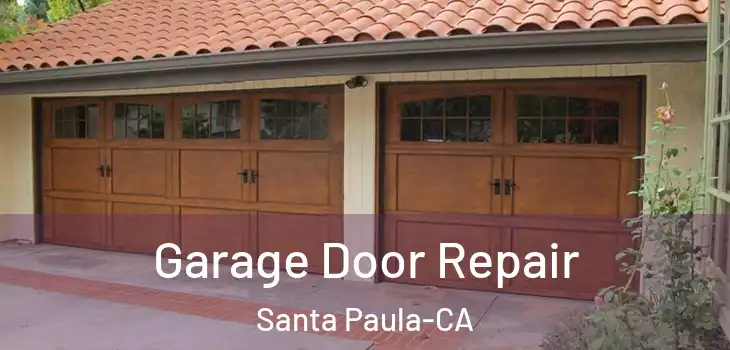 Garage Door Repair Santa Paula-CA