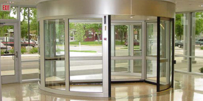 commercial automatic door repair Santa Paula