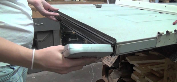 damaged steel door repair Santa Paula