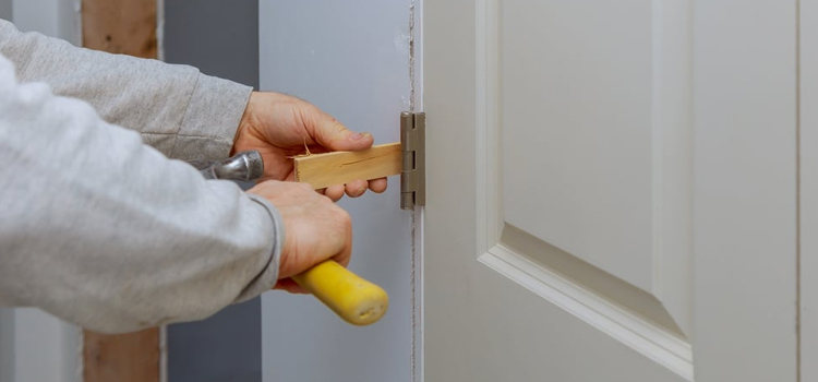 fiberglass entry door repair in Santa Paula