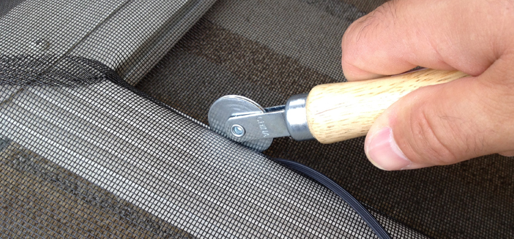 metal screen door repair in Santa Paula